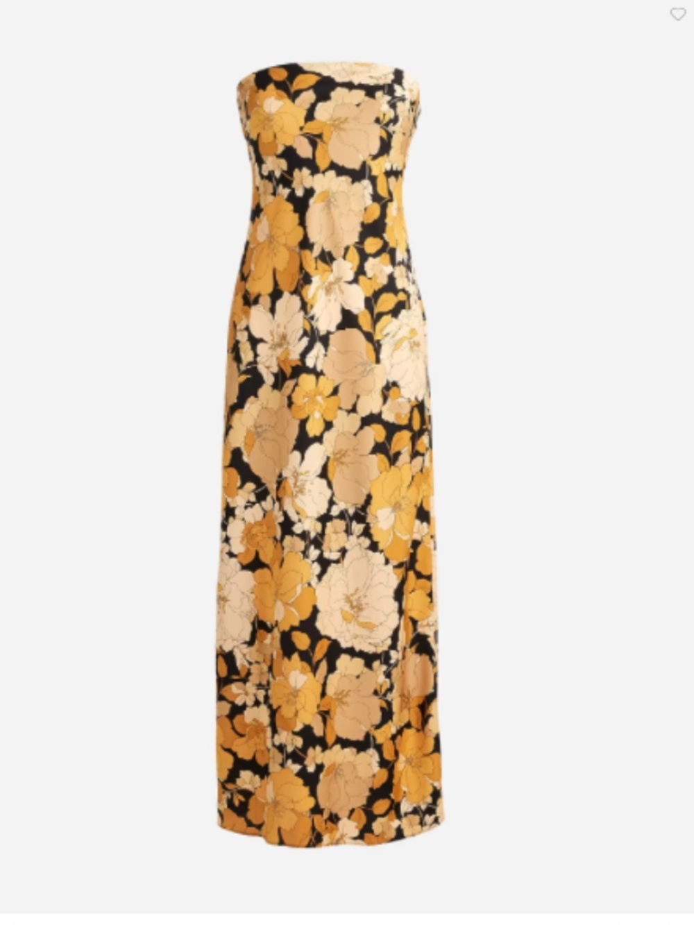 J.Crew Collection Strapless Dress